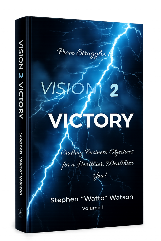 Vision 2 Victory Book
